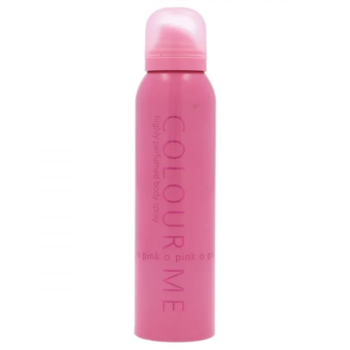 COLOUR ME BODY SPRAY PINK FOR WOMEN 150 ML