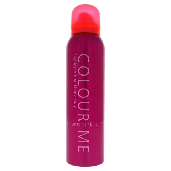 COLOUR ME DEODORANT NEON PINK 150 ML BASIC