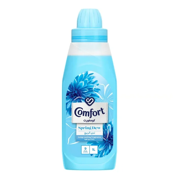 COMFORT FABRIC SOFTENER SPRING DEW 1 LTR