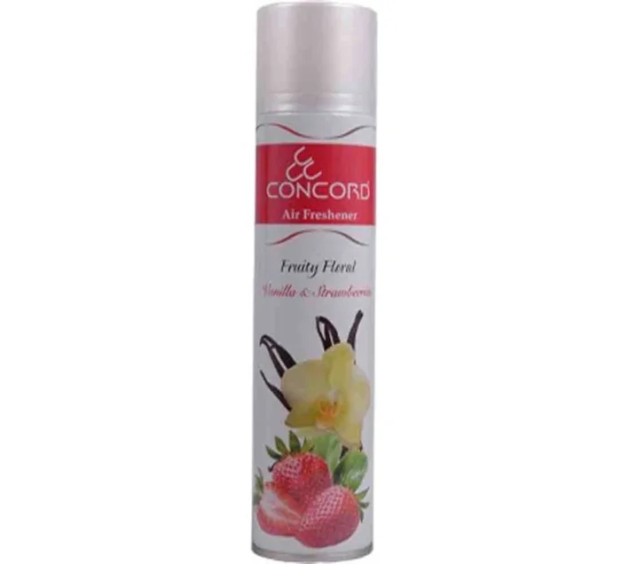 CONCORD AIR FRESHENER FRUITY FLORAL VANILLA & STRAWBERRY 300