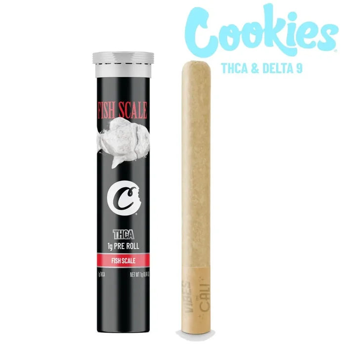 Cookies Fish Scale THC-A Pre-Roll – 1000mg