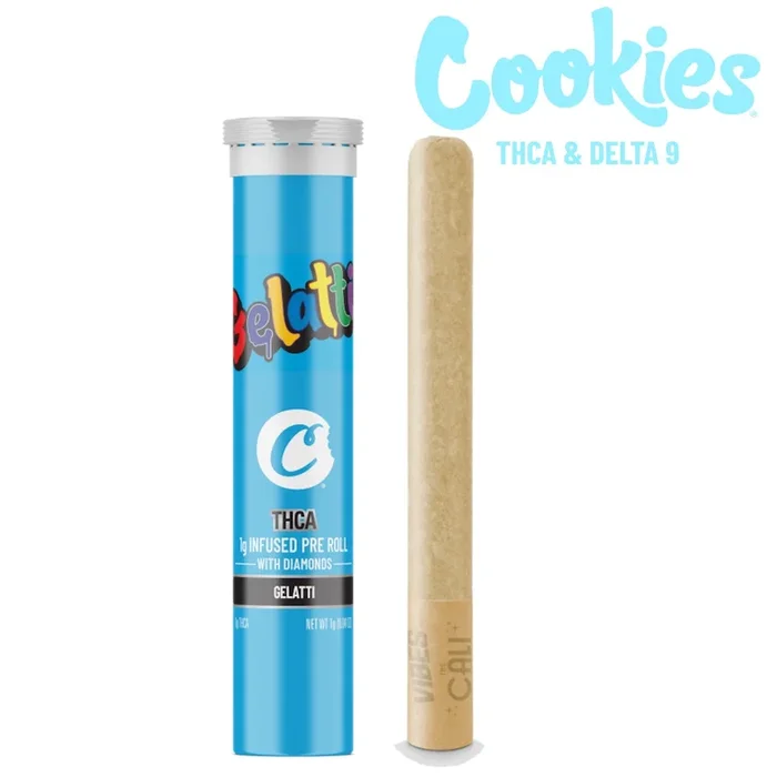 Cookies Gelatti Infused THC-A Pre-Roll – 1g