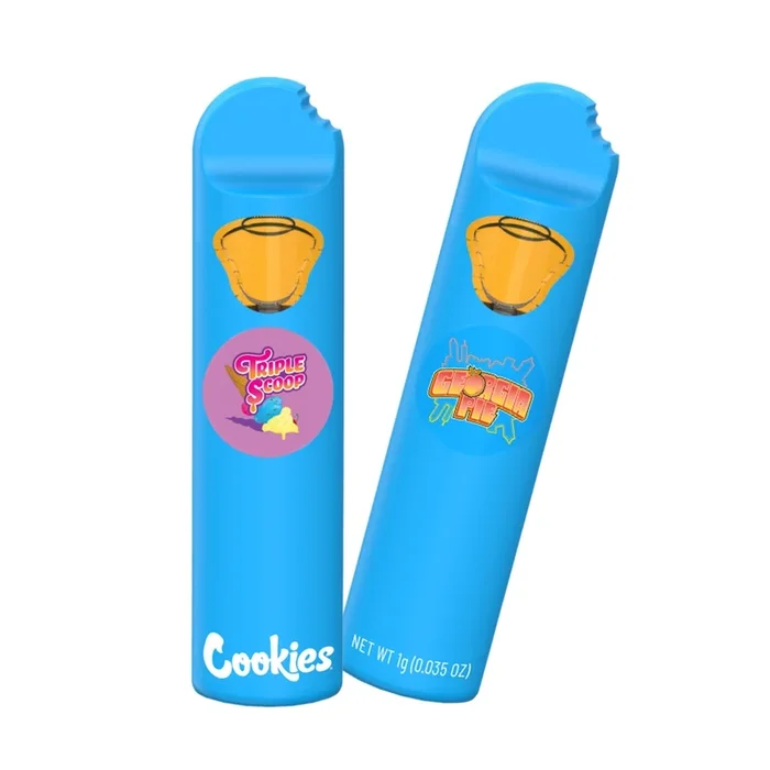 Cookies Triple Scoop/Georgia Pie THC-A Vaporizer – 2000mg