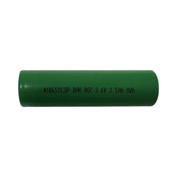COP 30A 2500mAh 18650 Battery by BAK.