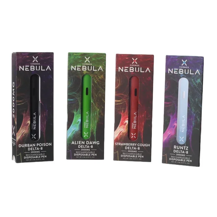 Cosmos Nebula Delta 8 Vaporizer – 2000mg