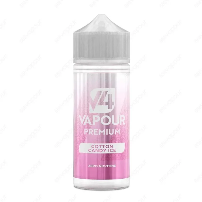 Cotton Candy Ice V4 Vapour 100ml Shortfill E-liquid