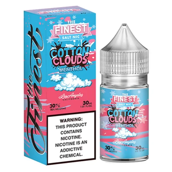 Cotton Clouds Menthol by Finest SaltNic 30ML