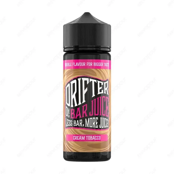 Cream Tobacco Drifter Bar Juice 120ml Shortfill