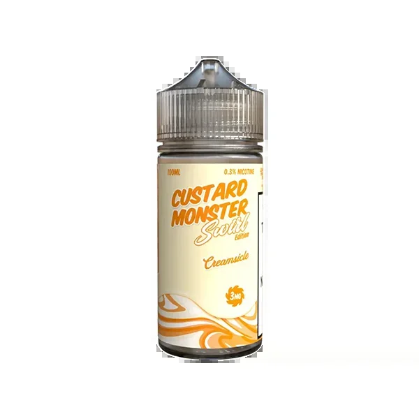 Creamsicle Custard Monster eJuice