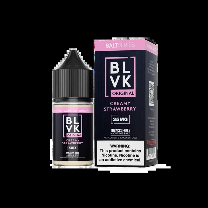 Creamy Strawberry BLVK TFN Salt 30mL