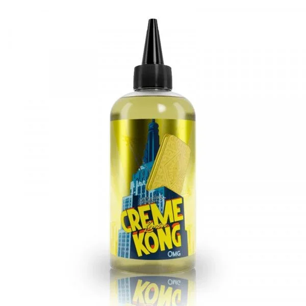 Creme Kong Lemon 200ml Shortfills
