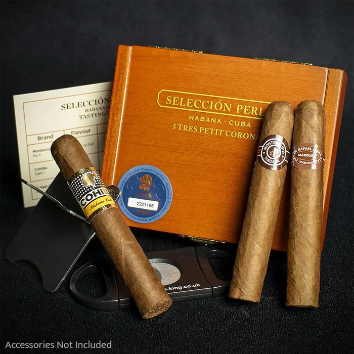 Cuban Perlas Havana Cigar Sampler – Box of 5