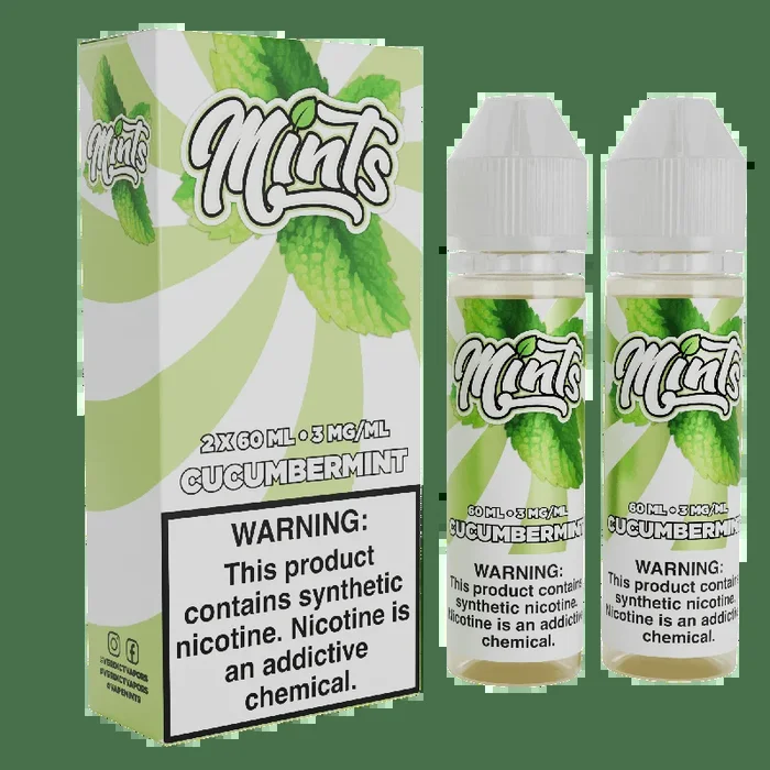 Cucumbermint – Mints – 120mL