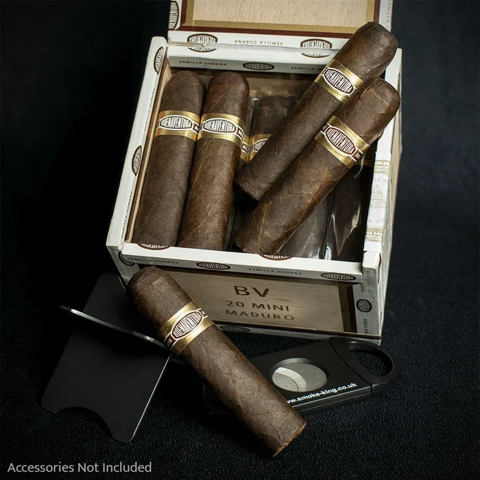 Curivari Buenaventura BV Mini Maduro Nicaraguan Cigars – Box of 20