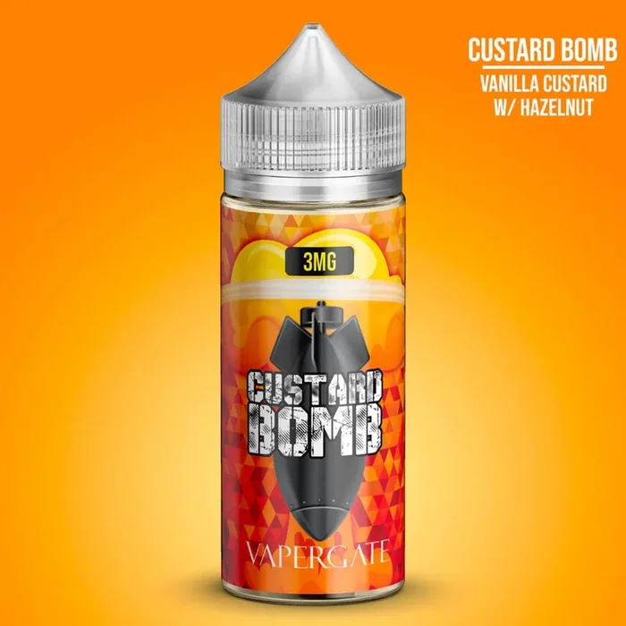 Custard Bomb – Vapergate – 100mL
