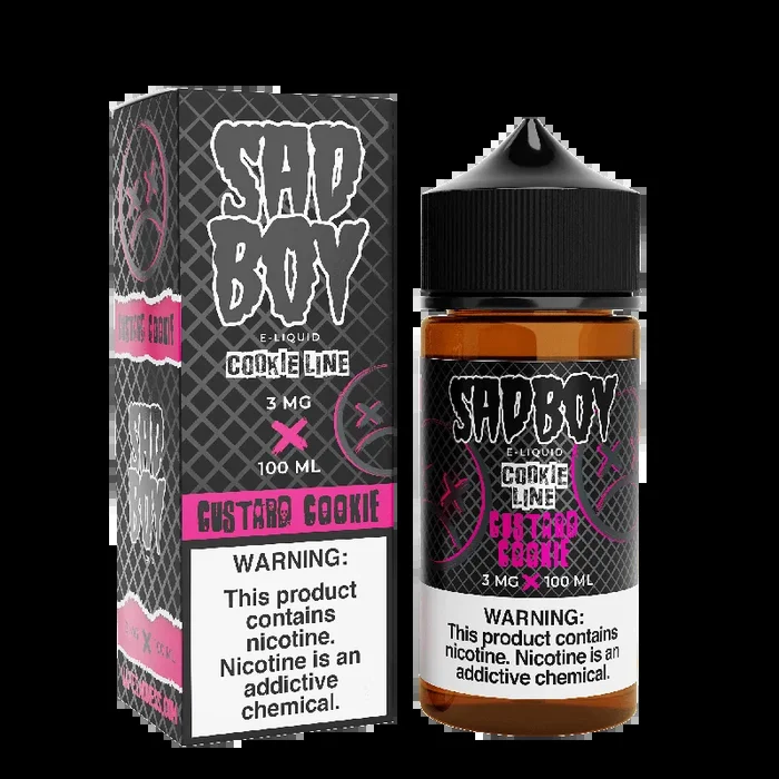 Custard Cookie – Sadboy – 100mL