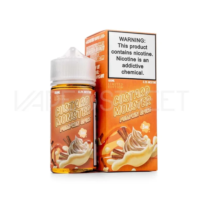 Custard Monster Pumpkin Spice (100ml)