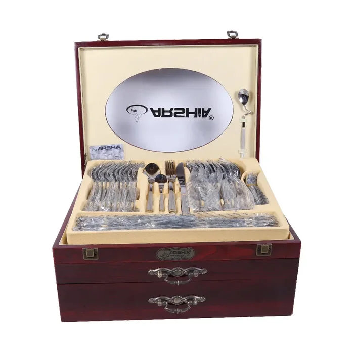 CUTLERY SET 128PC ARHSIA TM287GS2791