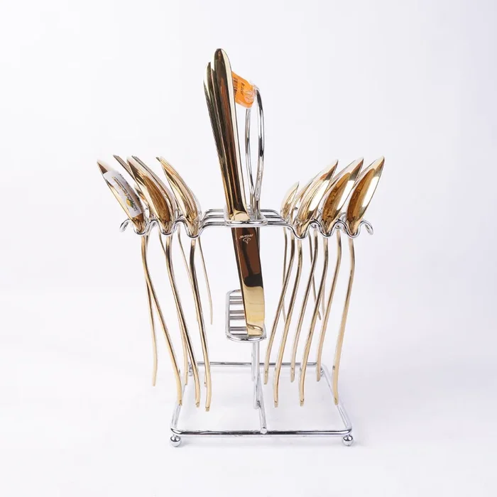 CUTLERY SET 24PC ARSHIA WITH STAND TM1401G2652