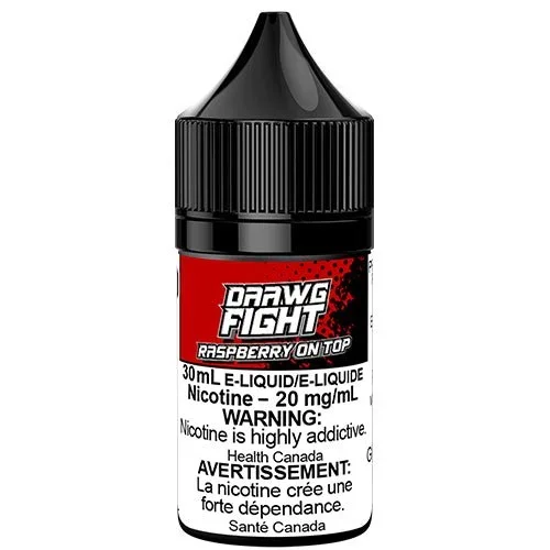 Daawg Fight par T Daawg Labs – Framboise sur le dessus SALT