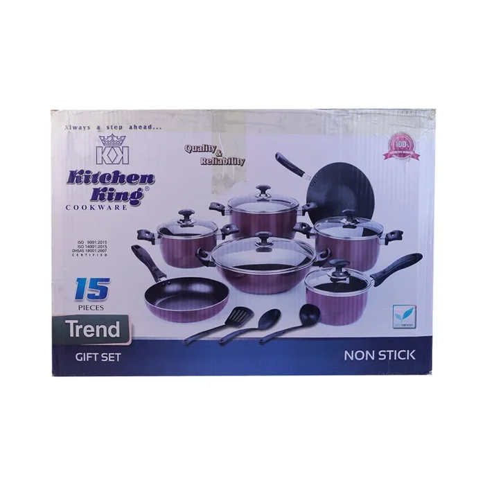 DAGCHI SET 15 PC K.KING