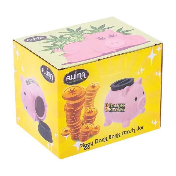 DANK BANK PIGGY BANK STASH JAR