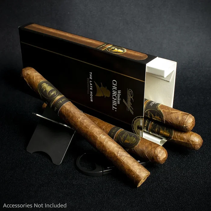 Davidoff Winston Churchill The Late Hour Churchill Cigars – Pack of 4