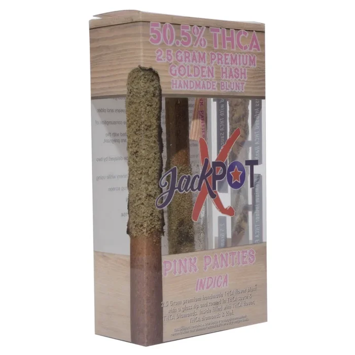 Dazed JackpotX Golden Hash THC-A Blunt – 2500mg