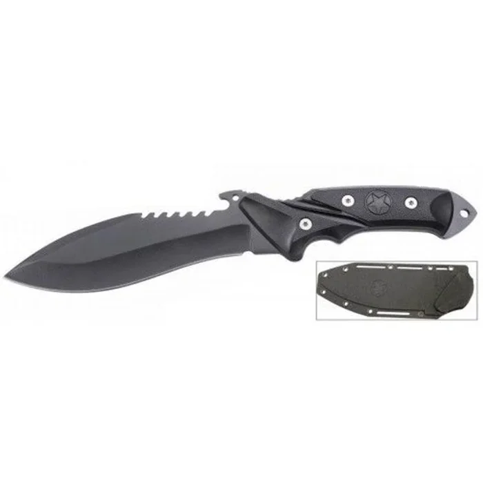 Defender – 11″ Blackstar Stealth Master Hunting Knife