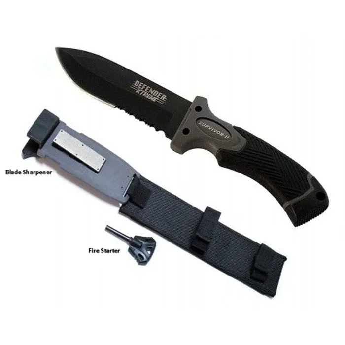 Defender-Xtreme – 11″ Survivor-II Tactical Combat Knife