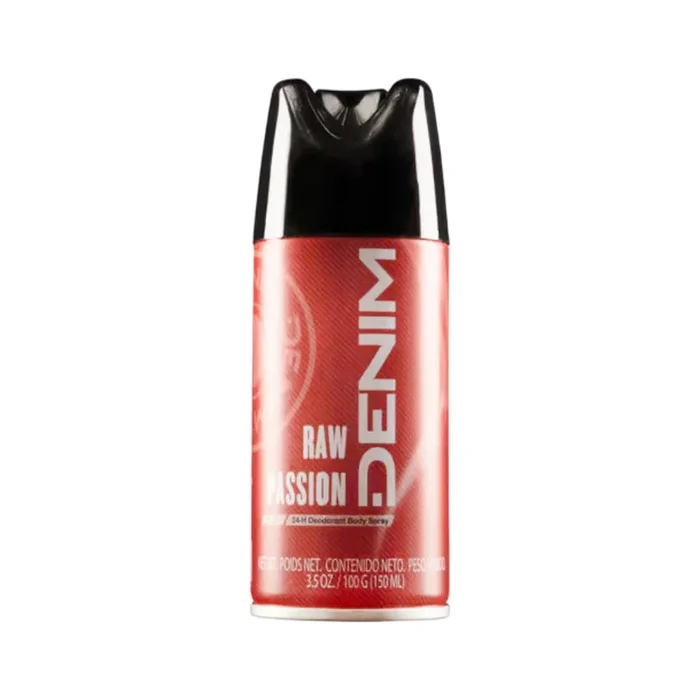 DENIM DEODORANT RAW PASSION 150 ML