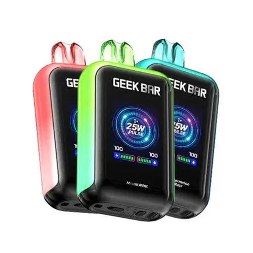 Digiflavor by Geek Bar Sky 25K Disposable Vape Device – 3PK