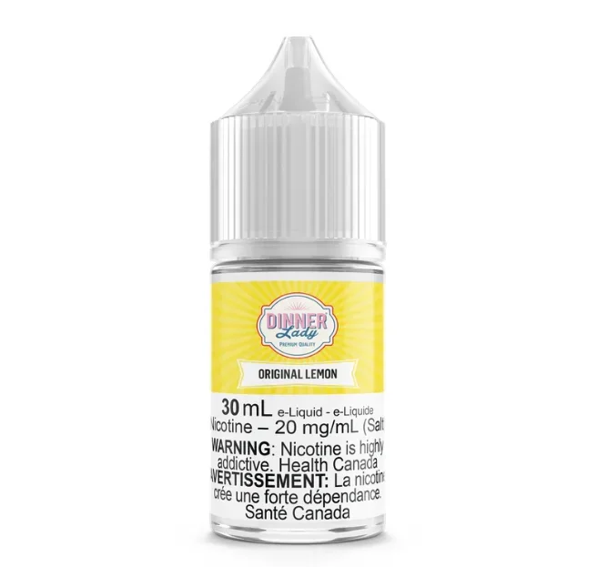 Dinner Lady – 30ml [Nic Salt] ***Harmonized Stamped***
