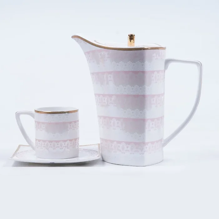 DINNER SET BONE CHINA 61PC G3592