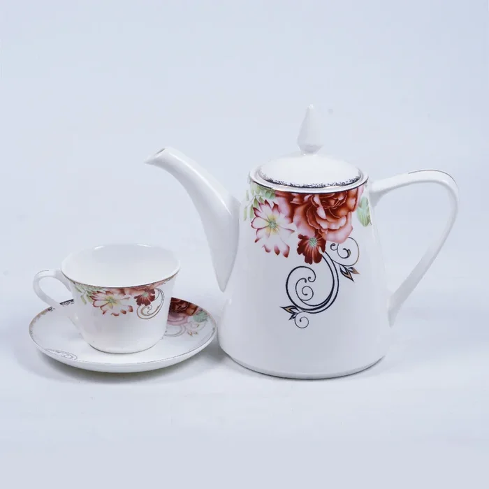 DINNER SET BONE CHINA 85PC JZT111
