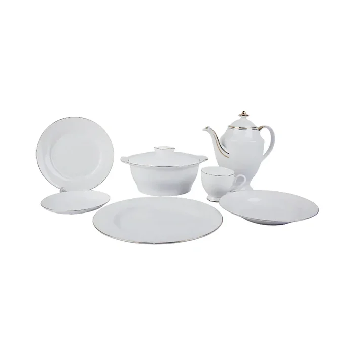 DINNER SET ROYAL BISTRO 85PC HJ-GHSO