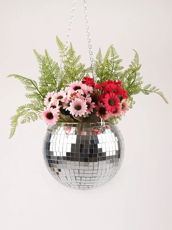 Disco Ball Planter – 8 inch