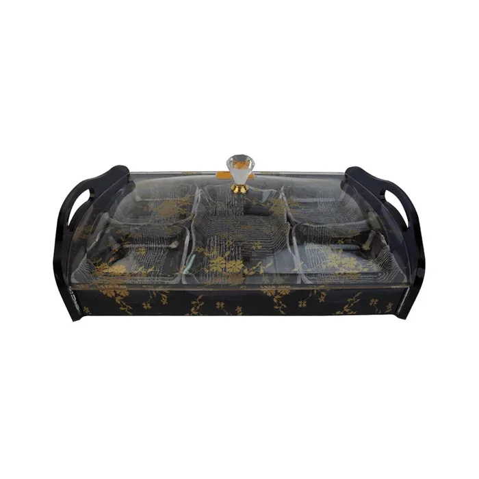 DISH DRY FRUIT ACRYLIC TC5