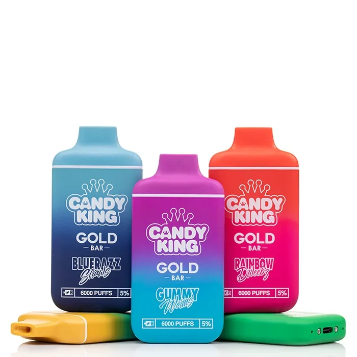 Disposable – Candy King – Rainbow Dweebz 5%