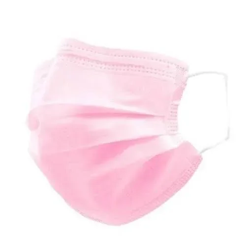 Disposable Masks 3 Ply – Black Or Pink (Box Of 50)