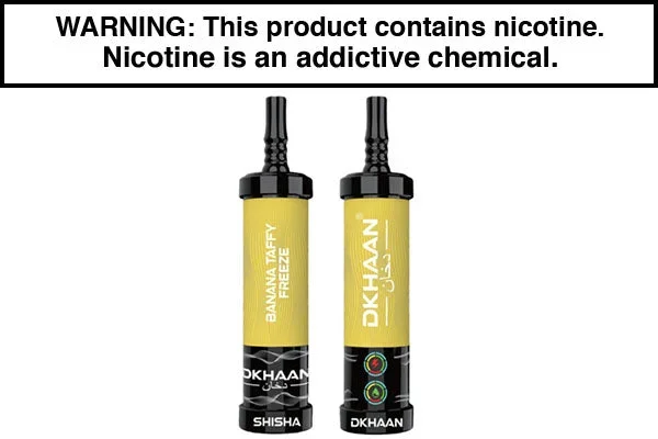 DKHAAN SHISHA DISPOSABLE VAPE – 60,000 PUFFS