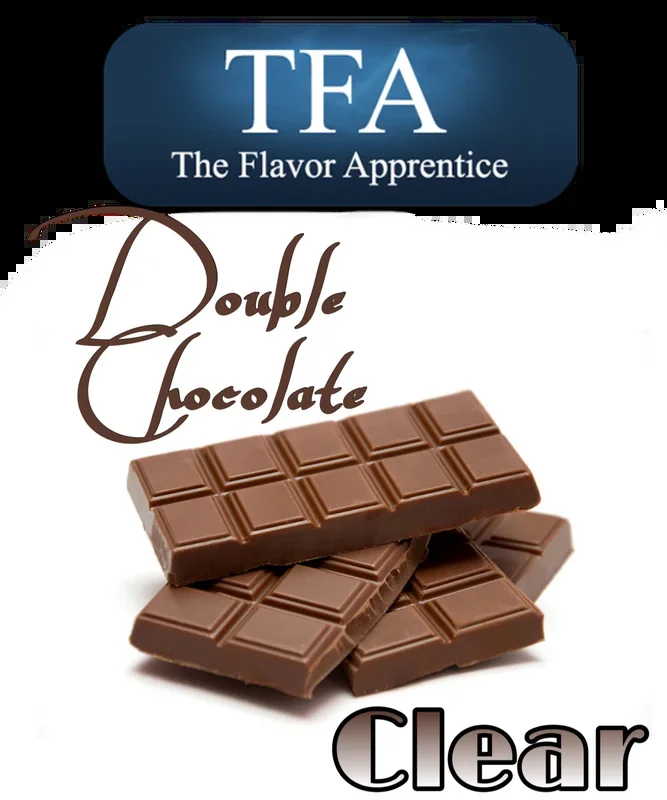 Double Chocolate (Clear) Flavor TFA