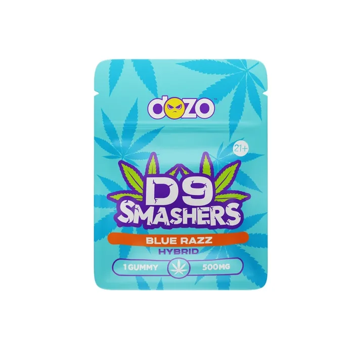 Dozo D9 Smashers Single Gummy 500mg – Single