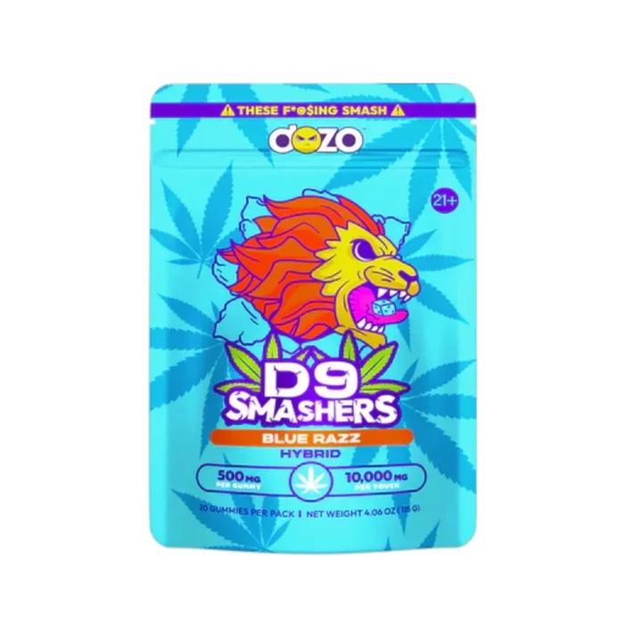 Dozo Delta 9 Smashers Gummies – 10,000mg