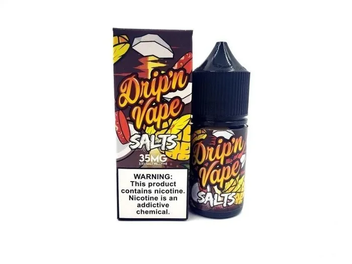 DRIP N VAPE SALTS | Magma Flow 30ML eLiquid