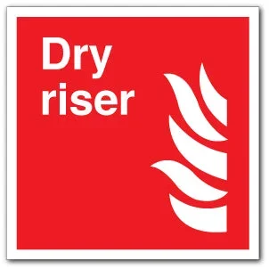Dry riser