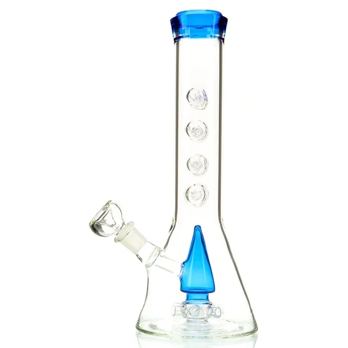 DTHC Straight Neck Quad Pinch Beaker