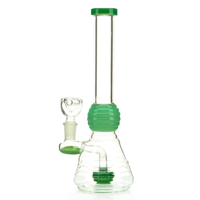 DTHC Straight Neck Wavy Showerhead Water Pipe