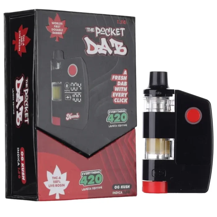 E420 THC-A Live Rosin OG Kush Pocket Dab – 1.5g