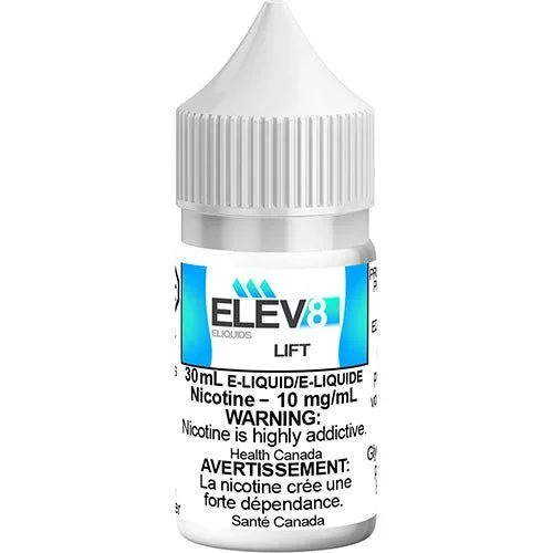 ELEV8 par Alchemist Labs E-Juice – Lift SALT